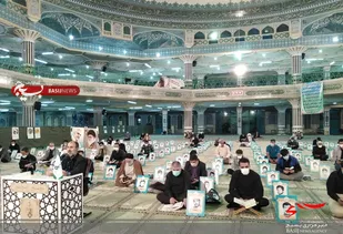 اولین شب احیای در مصلای شهرکرد