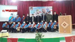 برگزاری ویژه برنامه فرزندان حاج قاسم  در شهر بن