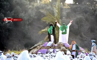 بازسازی واقعه بزرگ غدیرخم درگرگان