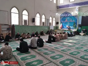 محفل انس با قرآن کریم پرسنل ناحیه مقاومت بسیج آران و بیدگل در امامزاده شاهزاده قاسم برگزار گردید.