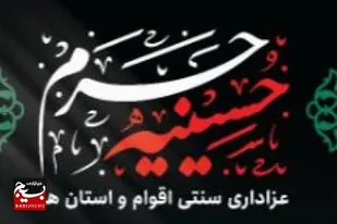 عزاداری هیئات استان&zwnj;های مختلف در حسینیه حرم مطهر رضوی