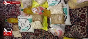 ۳۲ بسته معیشتی بین نیازمندان محله شهرک شهدا توزیع شد