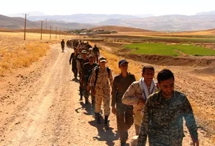 برگزاری دوره آموزش تکمیلی بسیجیان در لردگان