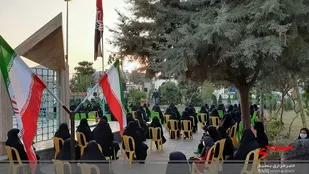 اجتماع عزاداران حریم امامت و ولایت در محمودآباد