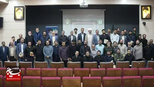 نخستین دیدار صمیمی مداحان و شاعران سپاه و بسیج در &laquo;میدان جنگ رمضان&raquo;