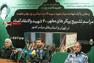 شهدای گمنام فضای کشور را عطرآگین می&zwnj;کنند