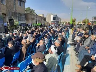 دیدار تعدادی از رزمندگان و بسیجیان گردانهای حضرت امام حسین (علیه السلام) بصورت مجازی و ارتباط مستقیم  با فرماندهی معظم کل قوا