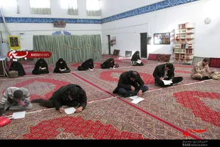 آزمون استانی نهج البلاغه و مفاهیم قرآن کریم در ملایر برگزار شد