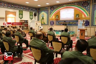 نشست بصیرتی در سپاه ناحیه دامغان برگزار شد