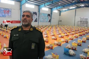 بیست و پنجمین مرحله رزمایش کمک مومنانه در چابهار