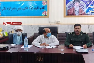 دیدار فرمانده سپاه مهرستان با مدیر آموزش و پرورش