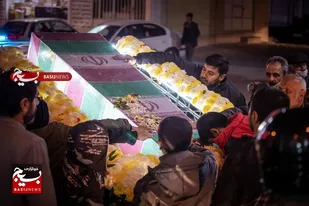 پایگاه و مسجد امام هادی (ع) سرخه میزبان شهید گمنام