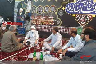 سرکشی مسئول نمایندگی ولی فقیه در سپاه انصارالحسین(ع) از آماده&zwnj;سازی هیئت رزمندگان همدان برای محرم