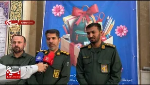 توزیع هزار بسته نوشت&zwnj;افزار میان دانش&zwnj;آموزان کم&zwnj;برخوردار اهواز در هفته دفاع مقدس