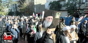 مردم مازندران در دفاع از ولایت و حمایت از عفاف و حجاب راهپیمایی کردند
