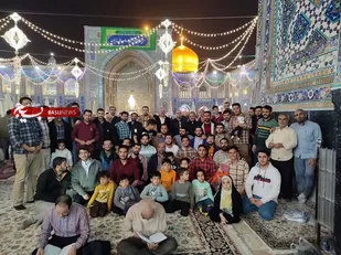 برگزاری اردوی زیارتی مشهد مقدس ویژه رزمندگان و بسیجیان گردان ۱۰۳ حضرت امام حسین(علیه السلام)