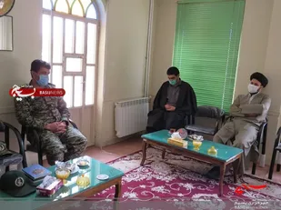 تشکیل جلسه تعامل و همکاری گردان 112 امام حسین علیه السلام با مدارس علمیه شهرضا