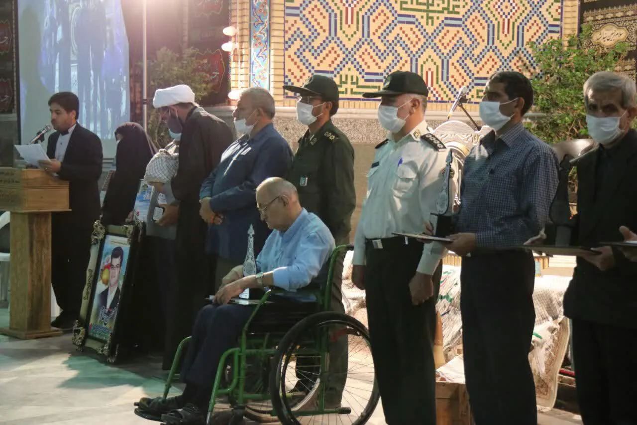 گرامیداشت چهلمین سالگرد دفاع مقدس یادواره شهدا با عنوان آیین عاشقی