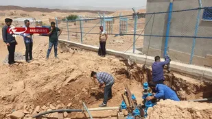 آبرسانی به 6 روستای محروم شهرستان زنجان