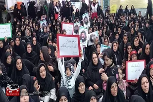 تجمع عظیم بانوان زینبی در شهرستان ملایر