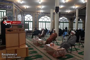 مراسم تجلیل از ارکان تربیتی سپاه ناحیه سرخه برگزار شد