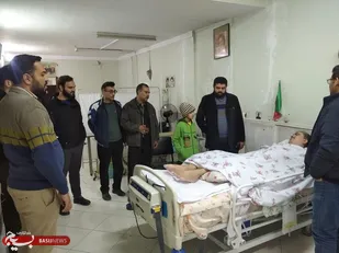 دیدار صمیمانه با جانبازان و رزمندگان ۸ سال دفاع مقدس در هفته بسیج و شهادت حضرت الزهرا(سلام الله علیها)