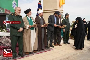 جشن ولادت حضرت زینب (س) و روز پرستار در اردوگاه شهید شهبازی همدان