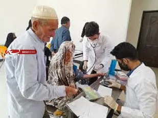 اجرای پویش لبخند ایران در محله پهرآباد مراغه