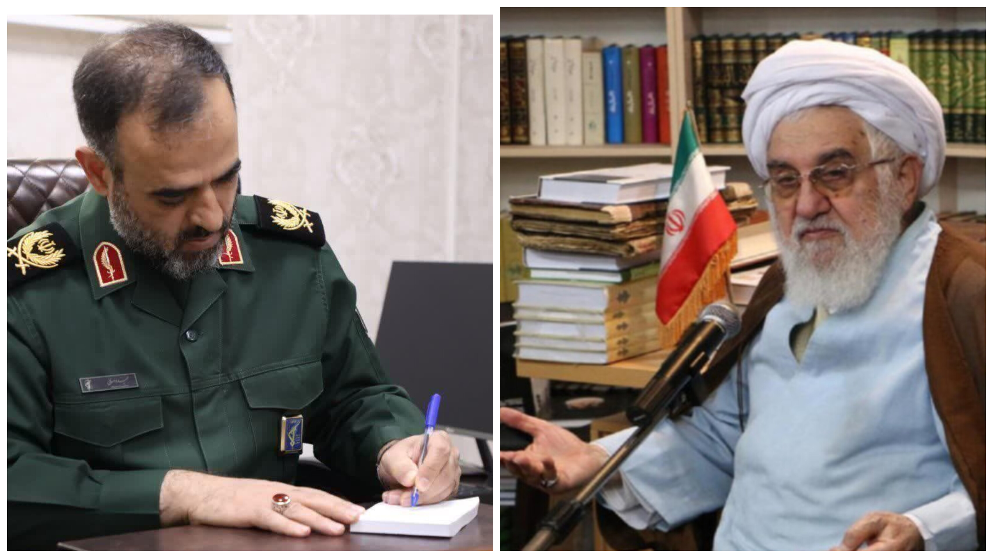 پیام تسلیت فرمانده سپاه قدس گیلان در پی ارتحال آیتالله زینالعابدین قربانی پیام تسلیت فرمانده سپاه قدس گیلان در پی ارتحال آیتالله زینالعابدین قربانی