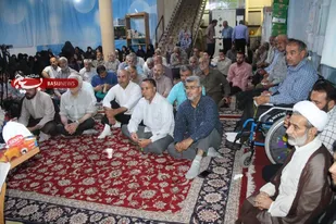 اردوی فرهنگی زیارتی مشهد الرضا راویان دفاع مقدس شاهرود