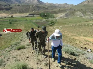 کوه&zwnj;پیمایی پایوران ناحیه مقاومت بسیج سپاه مهدی&zwnj;شهر در منطقه پرور