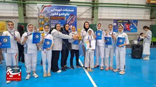 کسب ۱۷ مدال توسط تکواندوکاران نونهال اردبیل در مسابقات منطقه ای
