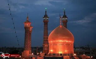 نحوه برگزاری مراسم شب احیا در حرم بانوی کرامت
