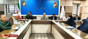 ششمین جلسه هماهنگی و پیگیری مصوبات ستاد کنگره شهدای شهرستان ملارد برگزارشد .