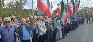 برگزاری اجتماع جان&zwnj;فدایان در اسکو