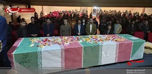 مراسم روز دانشجو در بام ایران با عطر حضور شهید