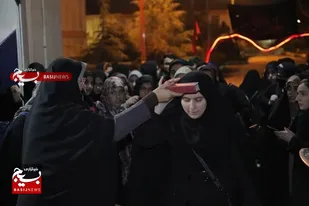 دانشجویان مازندران با حضور مسئولان راهی سرزمین نور شدند
