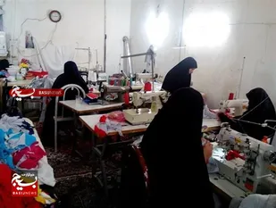 کارآفرینی بانوی شوشتری با تسهیلات بسیج سازندگی