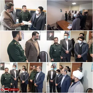 افتتاح دفتر حمایت حقوقی و قضایی بسیج شهرستان پیشوا/ "علی یگانه" مسئول کانون بسیج حقوقدانان پیشوا شد