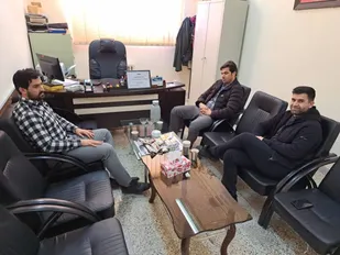 جلسه مشترک مسیولین تربیت&zwnj;بدنی ناحیه مقاومت بسیج ایلام و رئیس هیئت دوچرخه&zwnj;سواری استان ایلام&nbsp;برگزار شد