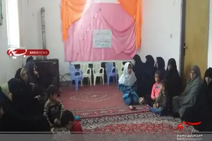 افتتاحیه مهد قرآنی حوزه مقاومت الزهرا(س) قروه