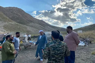 سرکشی و دیدار با عشایر گرمسار و عشایر مهدی&zwnj;شهر در ییلاقات مشترک