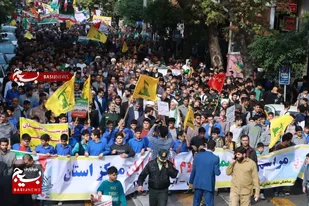 حماسه مقاومت و استکبار ستیزی مردم مازندران در یوم الله ۱۳ آبان