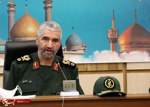 دیدار سردار فضلی با پیشکسوتان لشکر 10 سیدالشهدا(ع)
