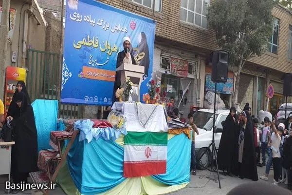 امروز باید در بحث عفاف و حجاب کار فرهنگی انجام شود