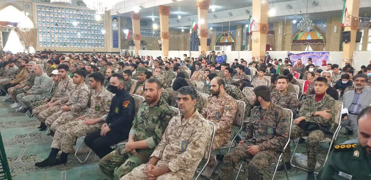 اجتماع بزرگ اقتدار بسیج در شهرستان پاکدشت