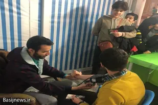 برگزاری اردوی جهادی در حسینیه امام خمینی (ره) همدان