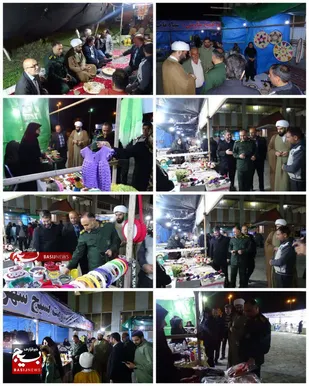 برپایی  نمایشگاه اقتصاد مقاومتی در بهبهان