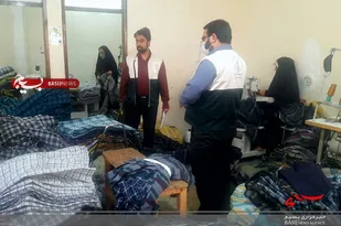 ایجاد اشتغال برای بانوان در کارگاه تولیدی پوشاک
