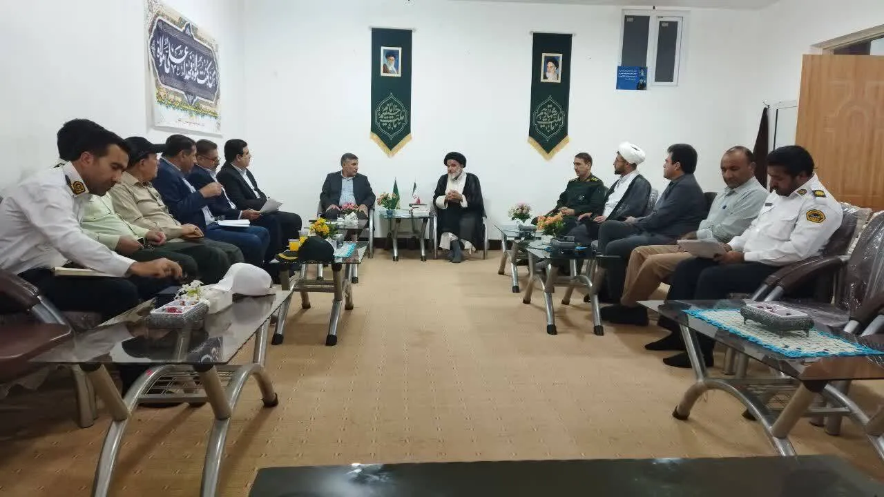 برگزاری نشست پیگیری زیرساخت‌های اربعین در دهلران